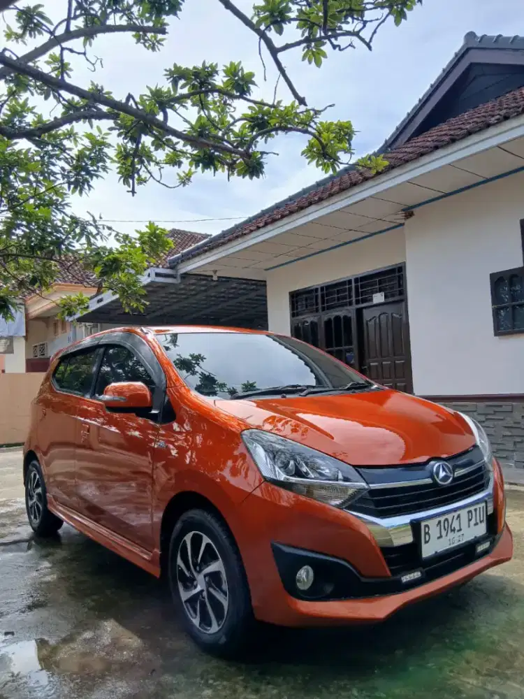 Bismilah jual Alya 1.2 tipe R tahun 2017 pajak on mesin sehat