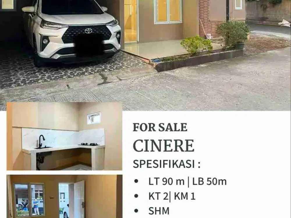 Rumah murah dekat cinere