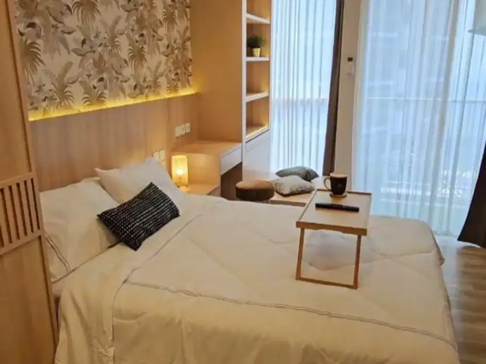 FOR RENT Fully Furnished Studio - Pacific Garden Apartment - Alam Sutera