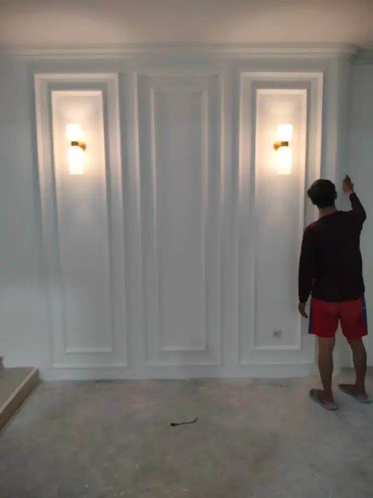 Dekorasi kantor panggillan j4s4 tuk4n9 plafon