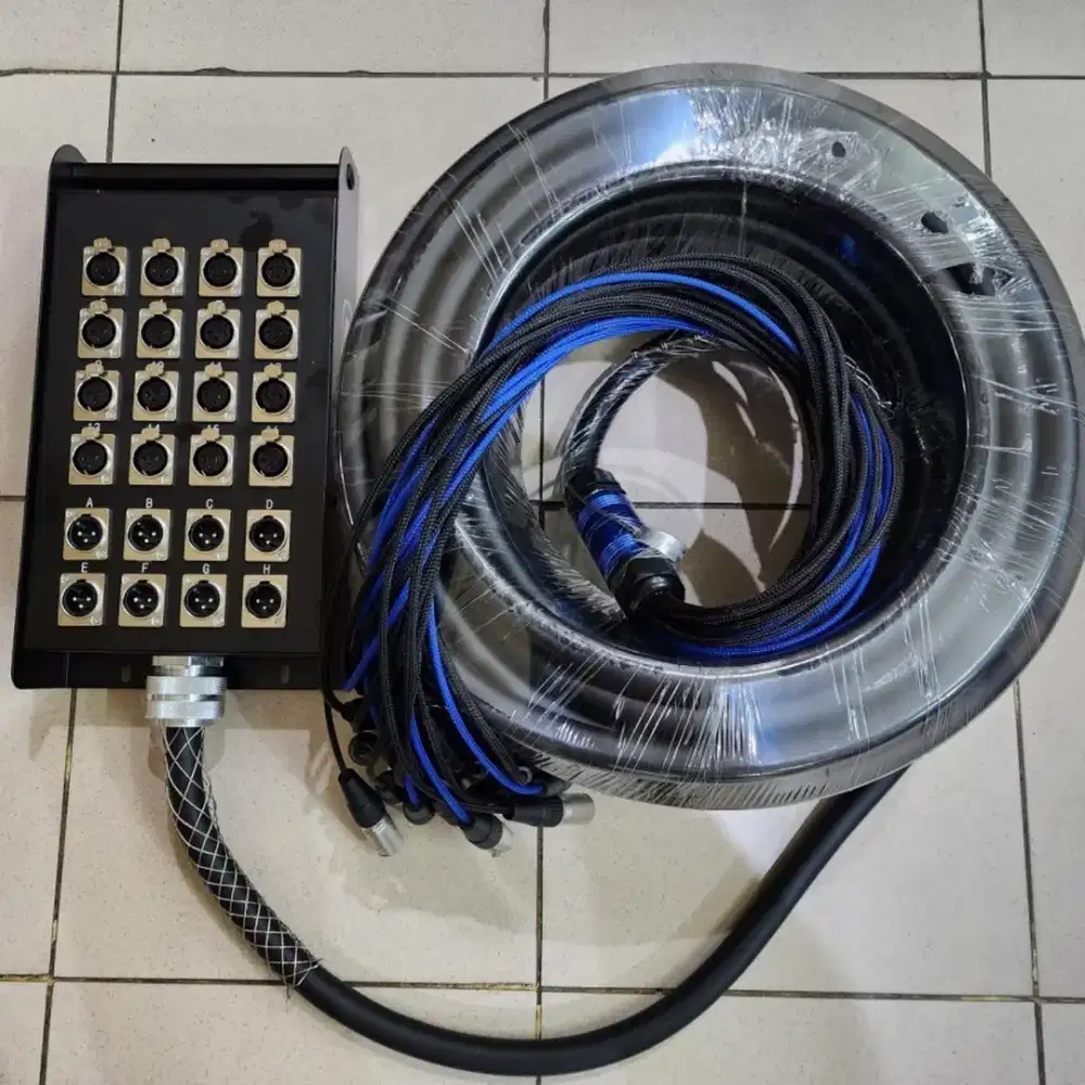 Kabel Snake 24 Channel LAD LD 1608 30B | LD1608 30B 16 Input