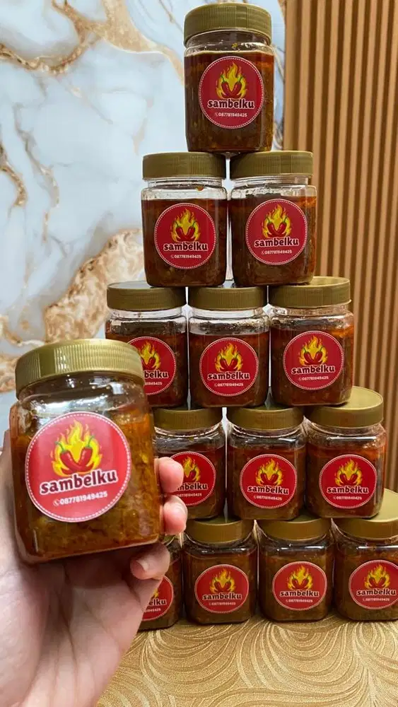 Sambel Rebon 150ml