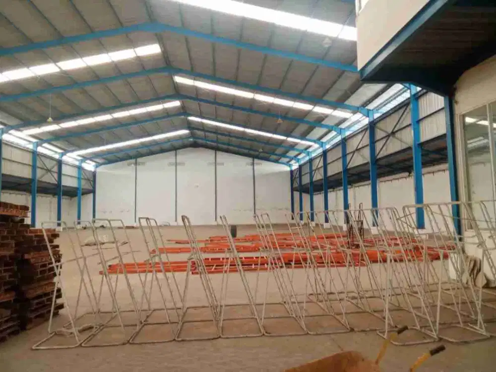 JUAL CEPAT HARGA MIRING BANGET GUDANG BESAR SIAP PAKAI PERGUDANGAN MARUNDA CENTER BEKASI