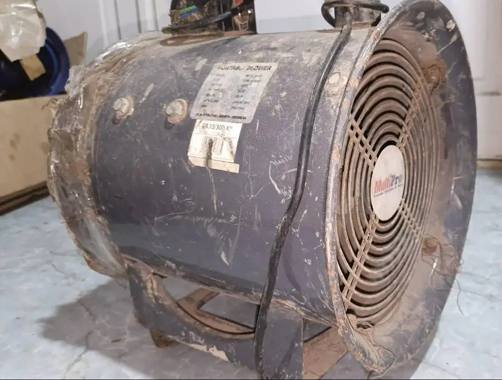 Blower Merk Multipro Uk 10 Inchi | Barang Baik | Harga Miring