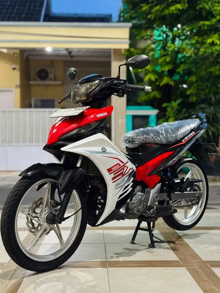 New Jupiter MX 135 KOPLING LAST EDITION