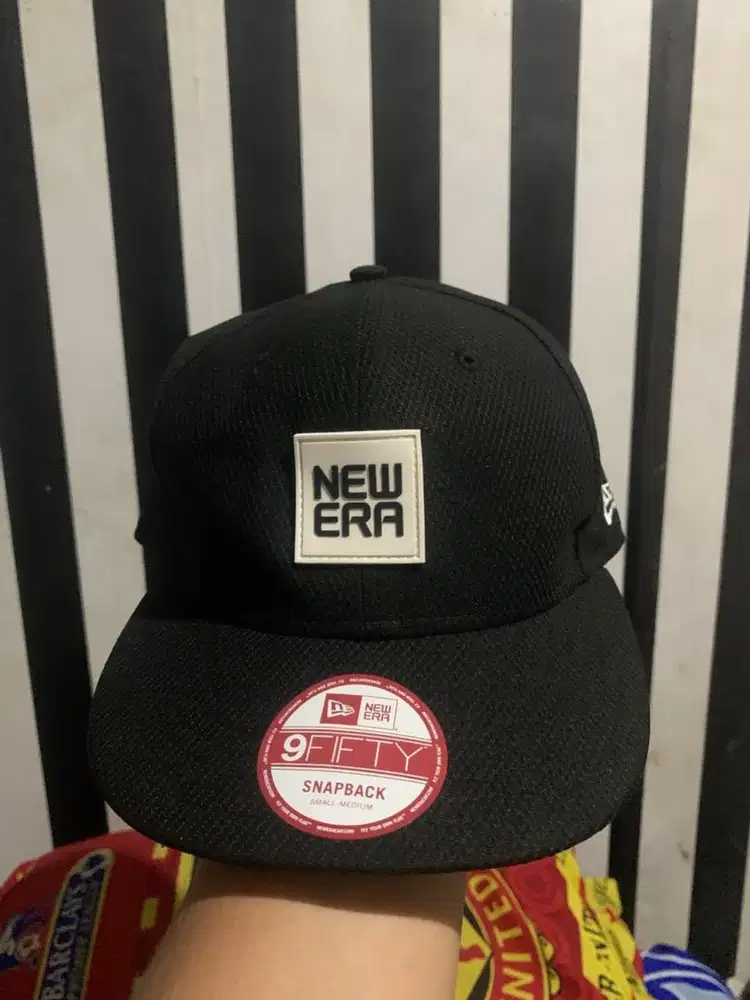 Topi snapback New era big logo original