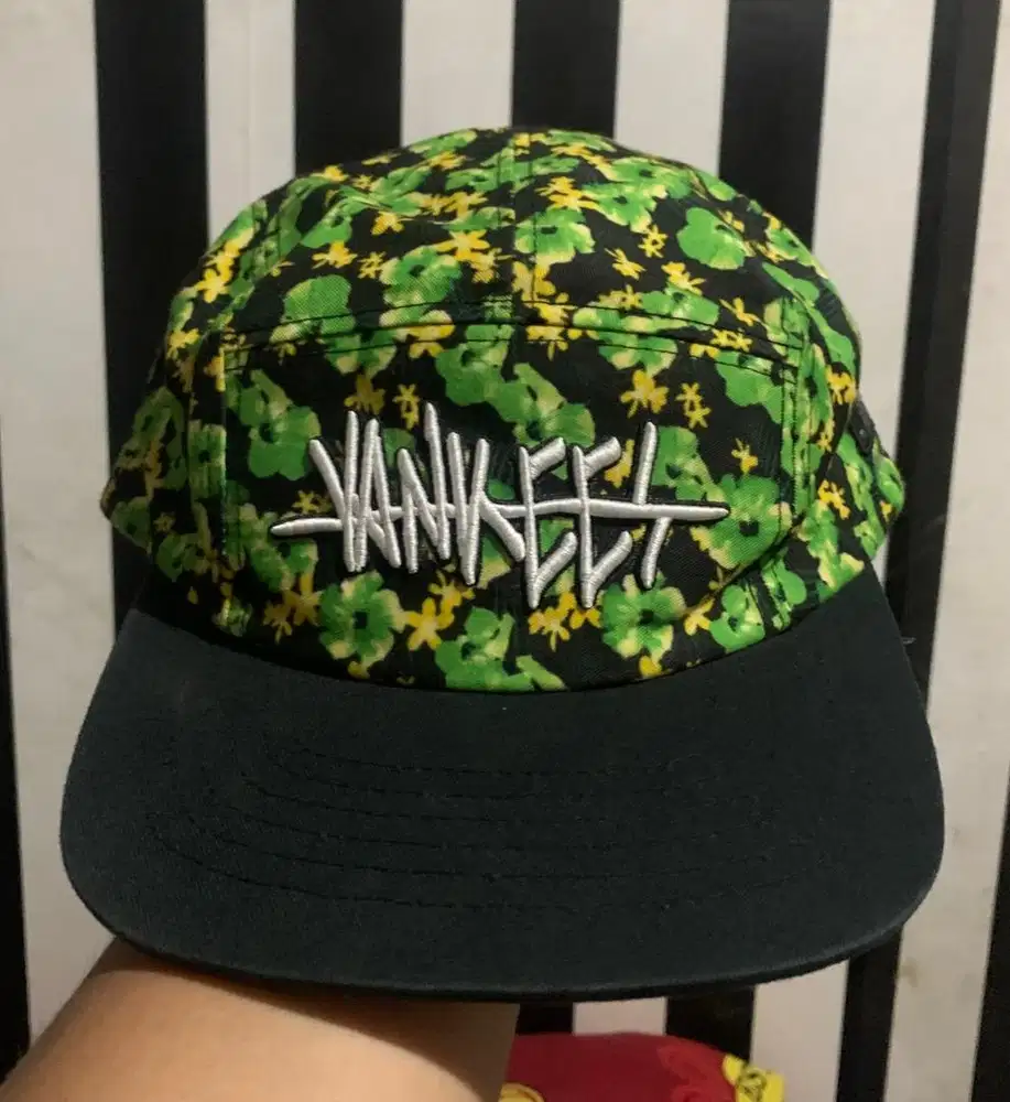 Topi MLB yankees 5 Panel original