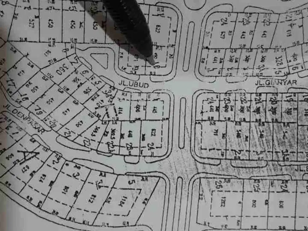 Kapling 490 m Kusuma Dwipa Citra Raya Cikupa Tangerang