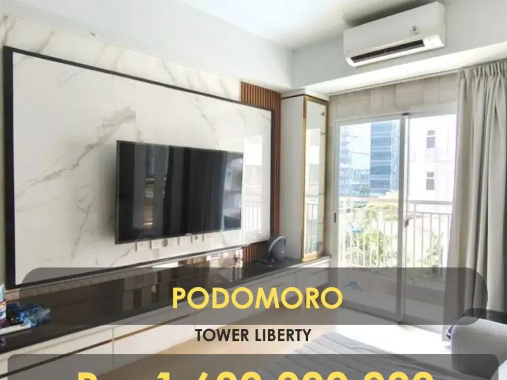 JUAL APARTMENT PODOMORO FULL FURNISHED