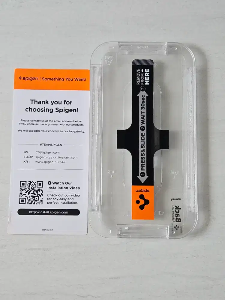 Screenguard Spigen Iphone 16 Pro Clear 1pc