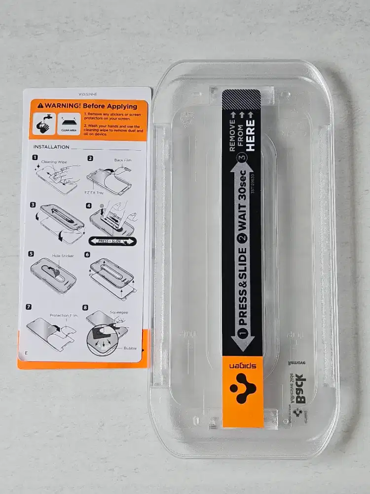 Screenguard Spigen Samsung S23 Clear 1pc