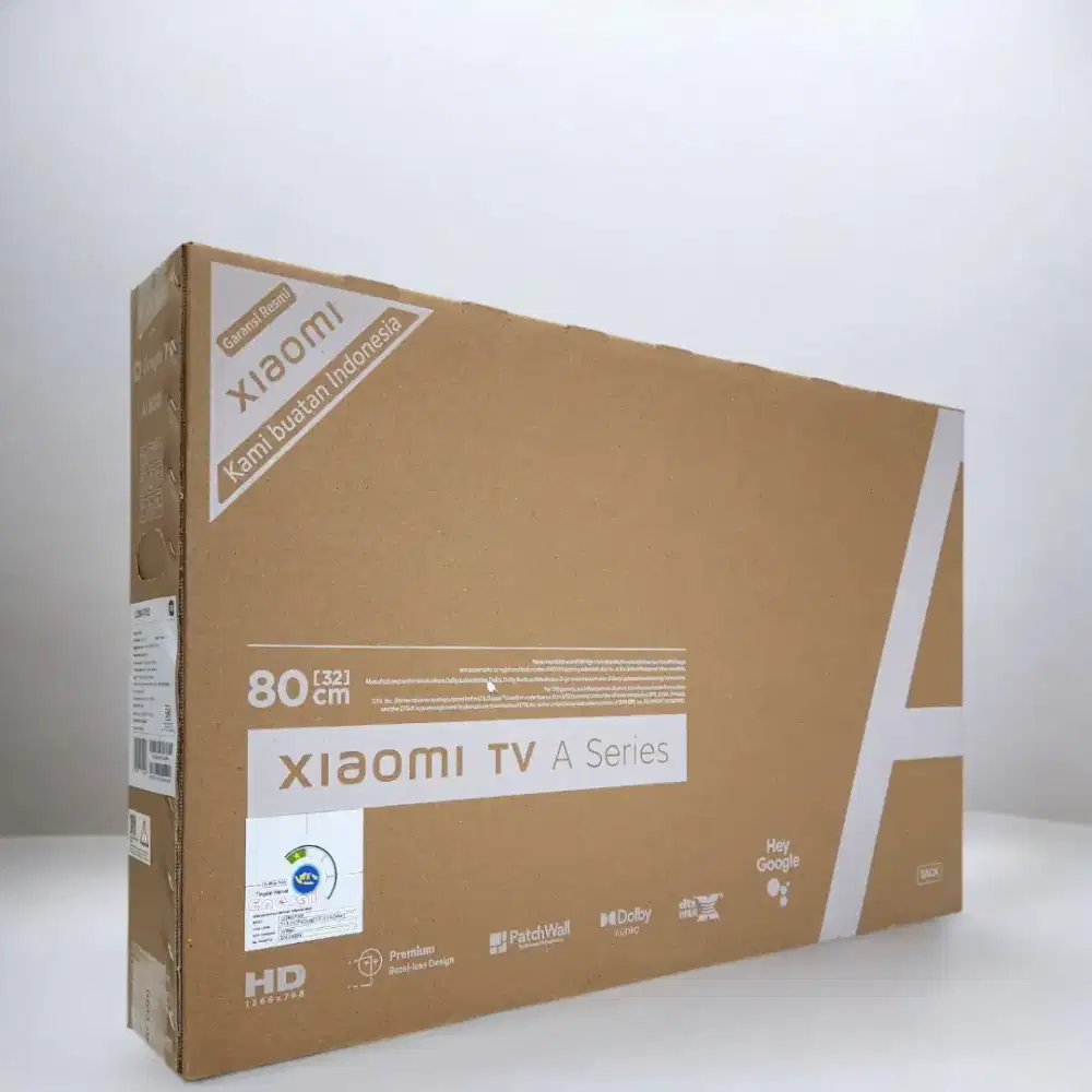 TV Xiaomi GoogleTV 32inci - masih baru dan segel