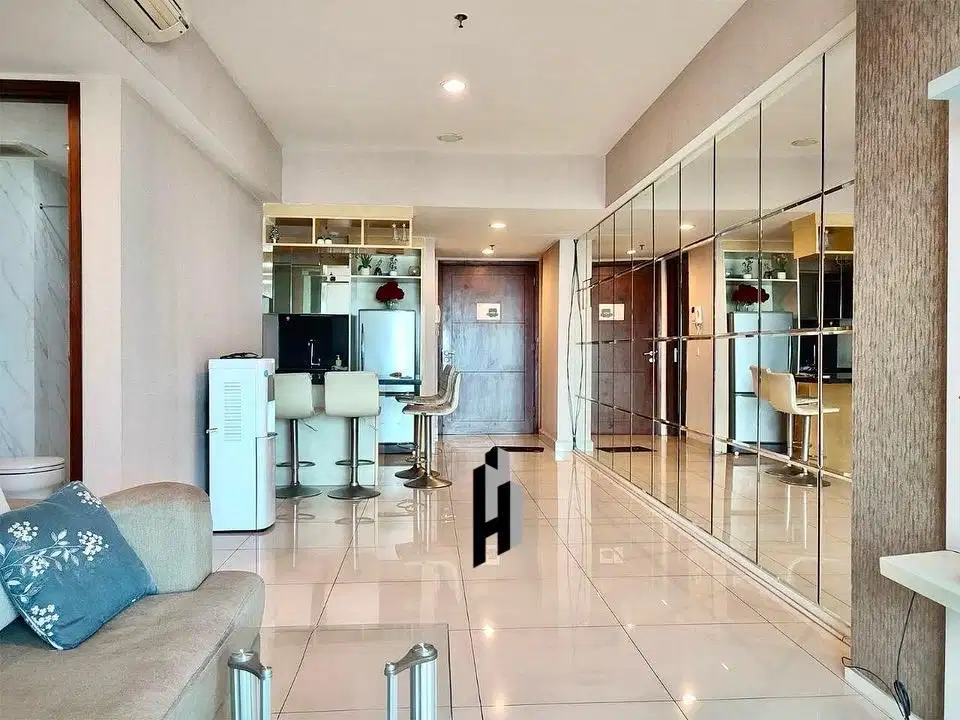 DIJUAL SANGAT MURAH BU APARTEMEN SHERWOOD KELAPA GADING