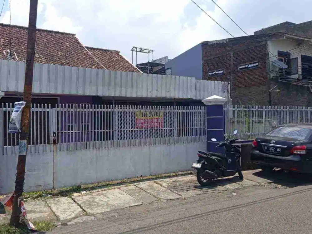 Dijual Rumah hitung tanah cocok utk ,usaha, ruko, klinik dll