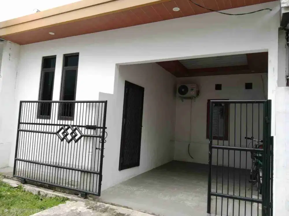 Rumah Murah 1 Lantai di Sektor 6 Gading Serpong