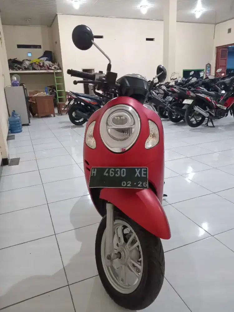 Honda Scoopy Bekas Tahun 2021