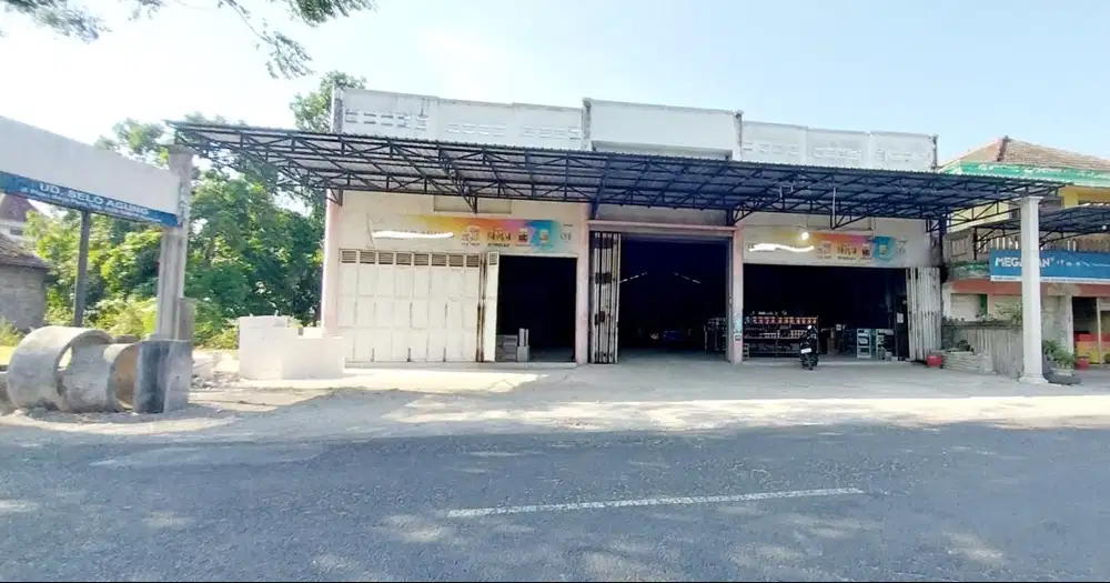 SUPER MURAH! DIJUAL GUDANG PLOSOHARJO NGANJUK! LOKASI SUPER STRATEGIS!