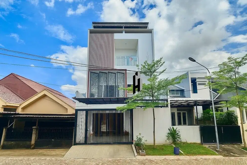 DIJUAL CEPAT RUMAH MEWAH TAMAN PEGANGSAAN INDAH KELAPA GADING
