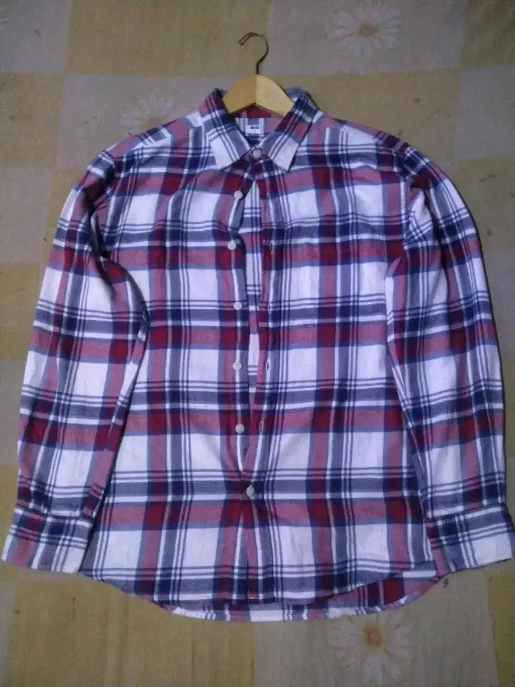 Flanel Uniqlo size L