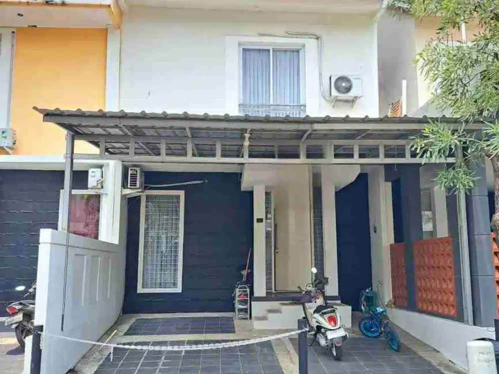 DIJUAL RUMAH 2 LANTAI SEMI FURNISH BINTARO