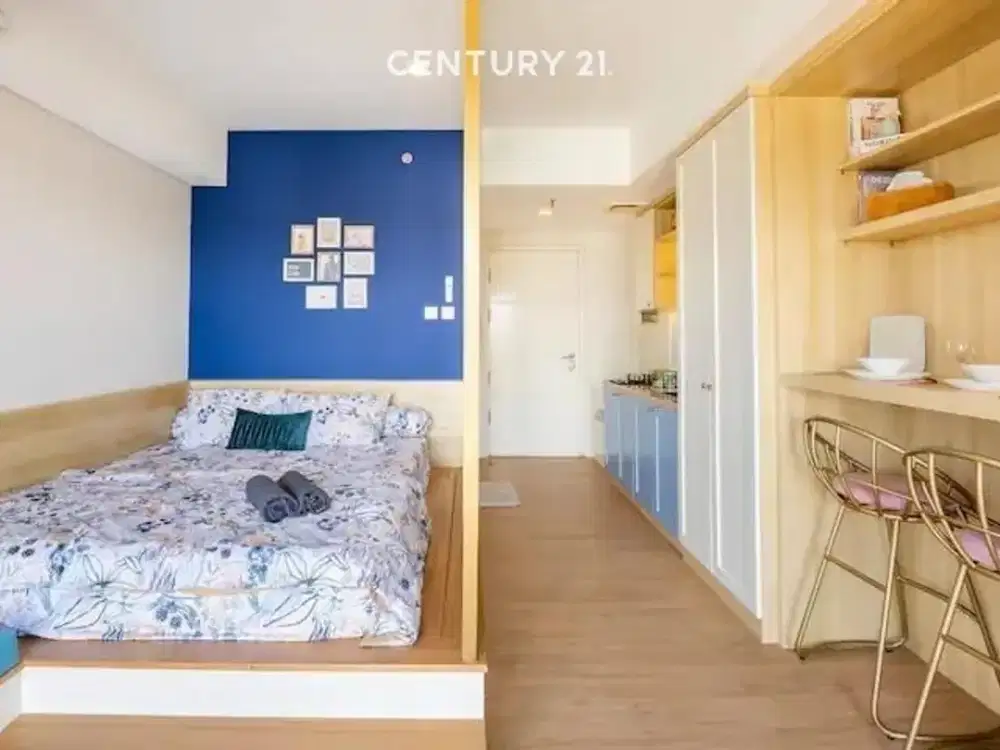 Dijual Apartemen Breeze Bintaro Full Furnished Siap Huni Tipe Studio