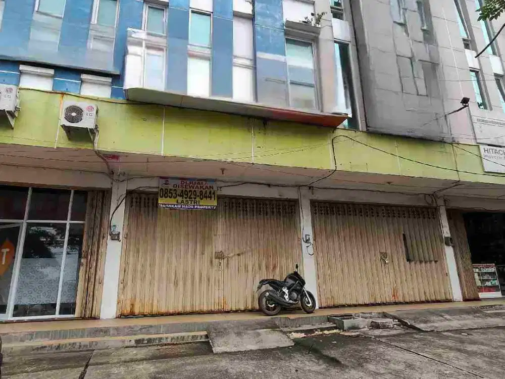 Ruko Dijual atau sewa 1km dari Airpot