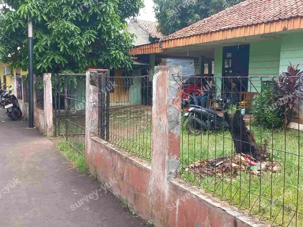 Tanah Bonus Rumah Lt 440 m2 SHM strtegis Ciputat Baru Akses Mobil dekat RS Cinta Kasih