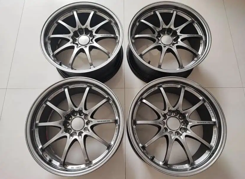 Japan Rays CE28N Ring 18 5x114 5x112 Velg Original Ori Jepang JDM R-8