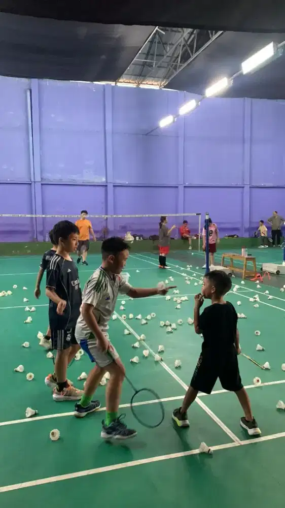 Private Class Badminton