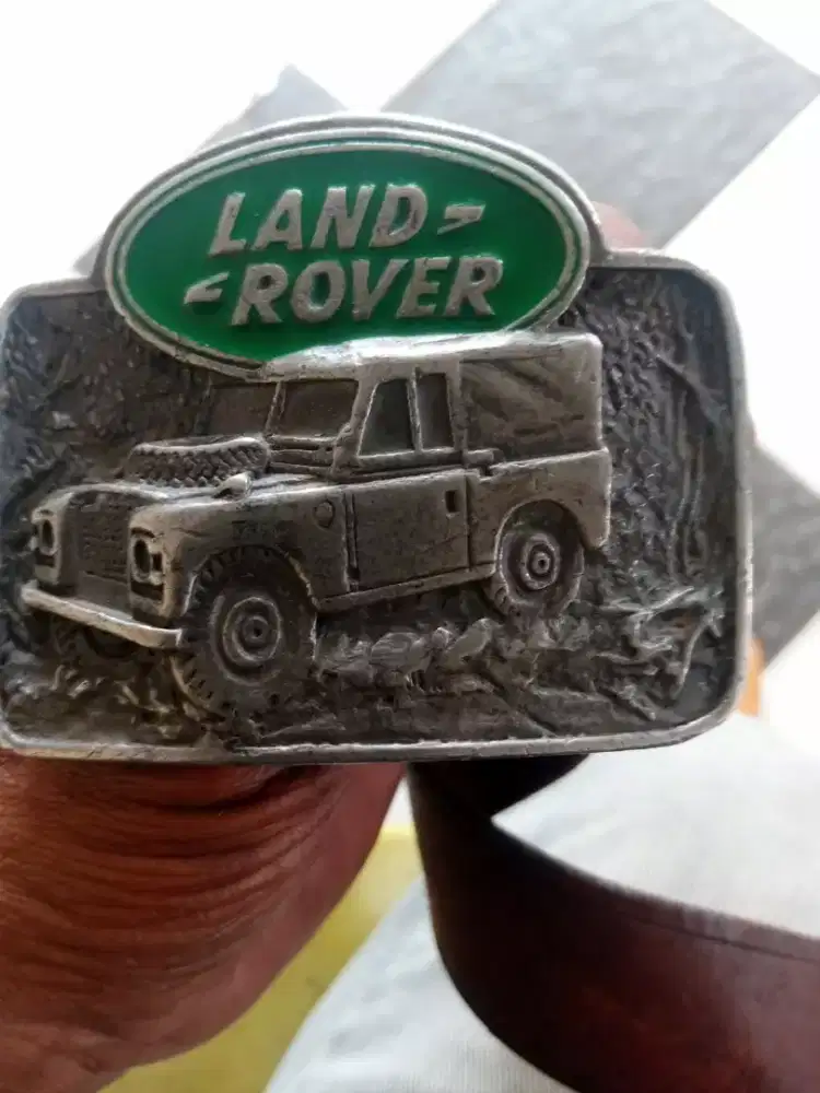 Jual sabuk... Land rover original