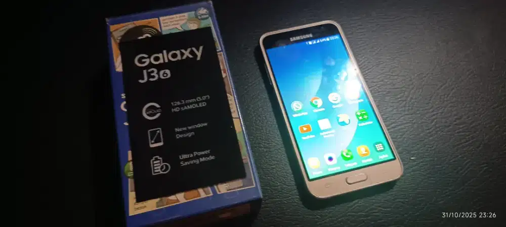 Samsung galaxy J3 *6 preloved masih oke