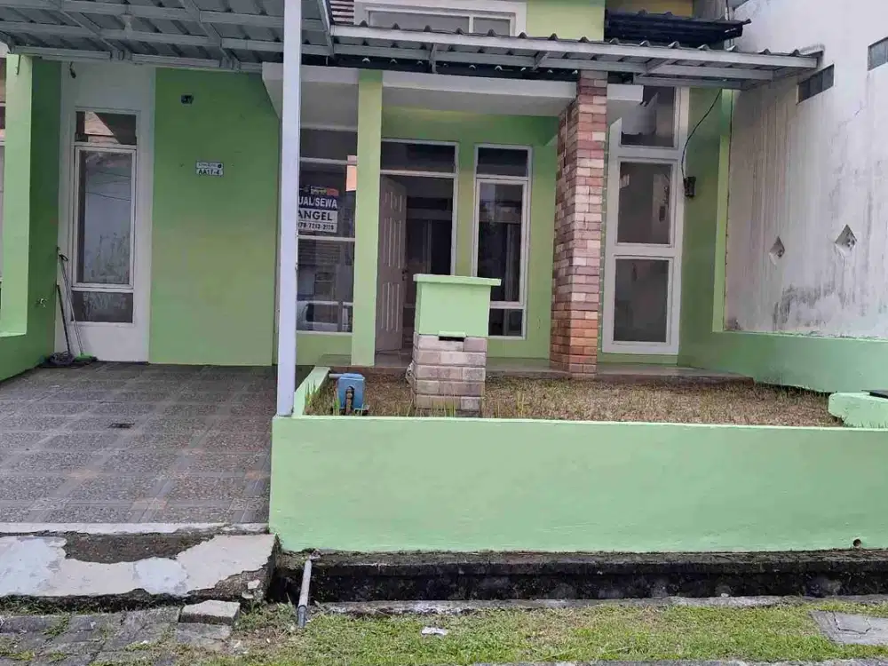 JUAL RUMAH DI CLUSTER BUKIT CIMANGGU CITY  BOGOR