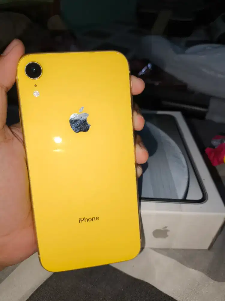 IPHONE XR 64 GB FACE ID OFF WIFI ONLY HARGA NET