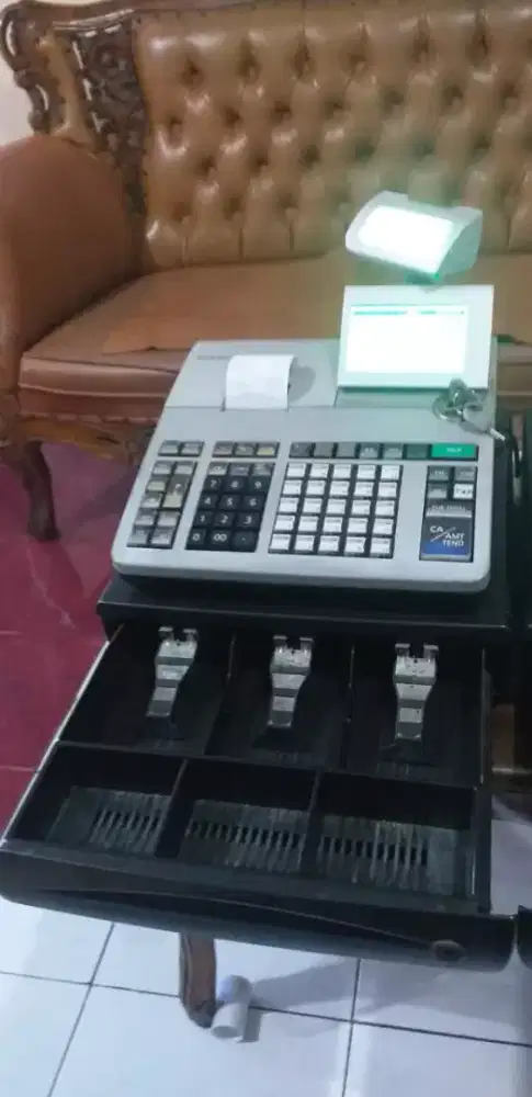 Mesin kasir casio