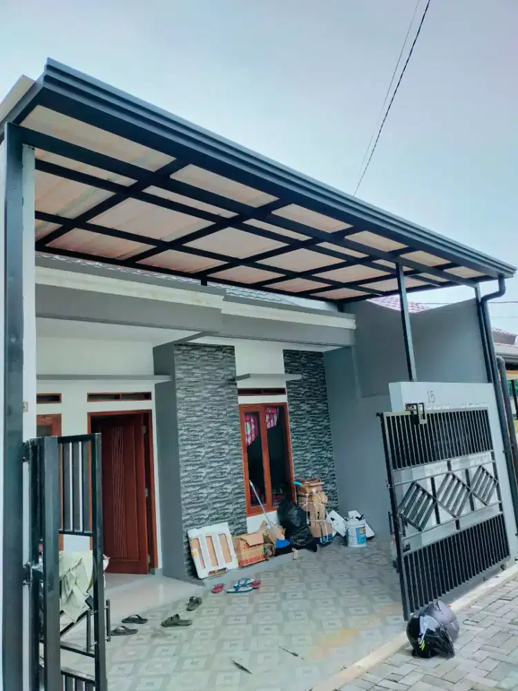 kanopi Cordoba atap alderon RS minimalis