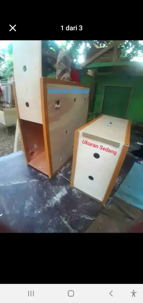 Kotak Box Kirim Ayam