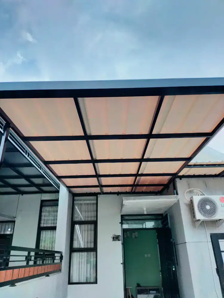 kanopi alderon RS minimalis