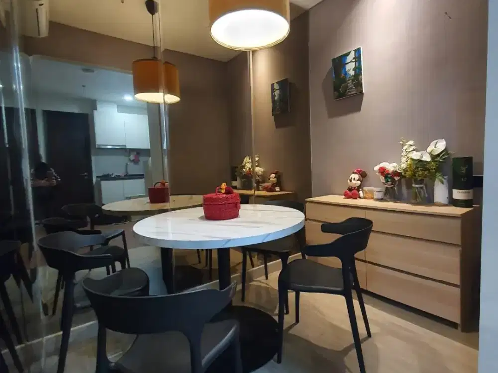 Disewakan Apartemen Puri Mansion Jakarta Barat - 2BR+1 Fully Furnished