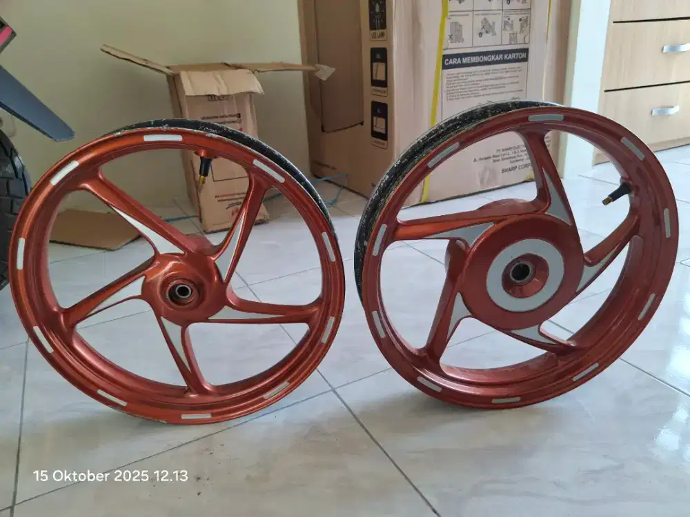 Velg R14 bekas Beat Street