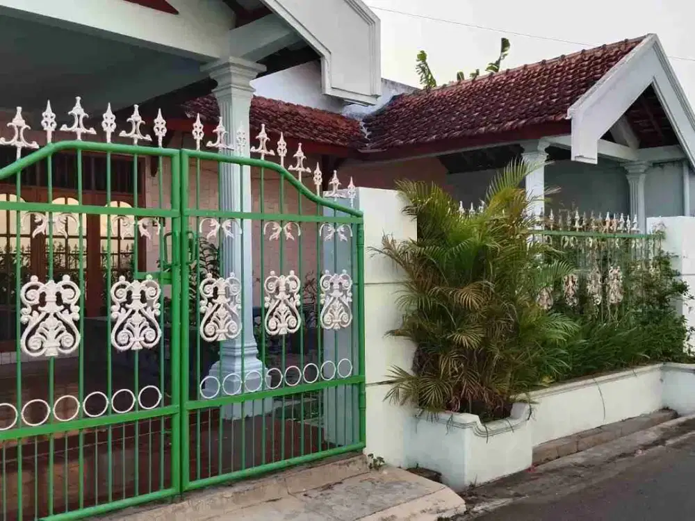 Taman Madiun | Jual Rumah Luas 587 m² Mojorejo MT Haryono Thamrin Mastrip Ngrowo Bening Edu Park