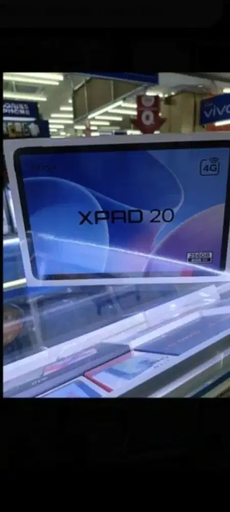 Tablet infinix XPAD 20 LTE ram 8gb 256gb dan4/128 bonus flipcase