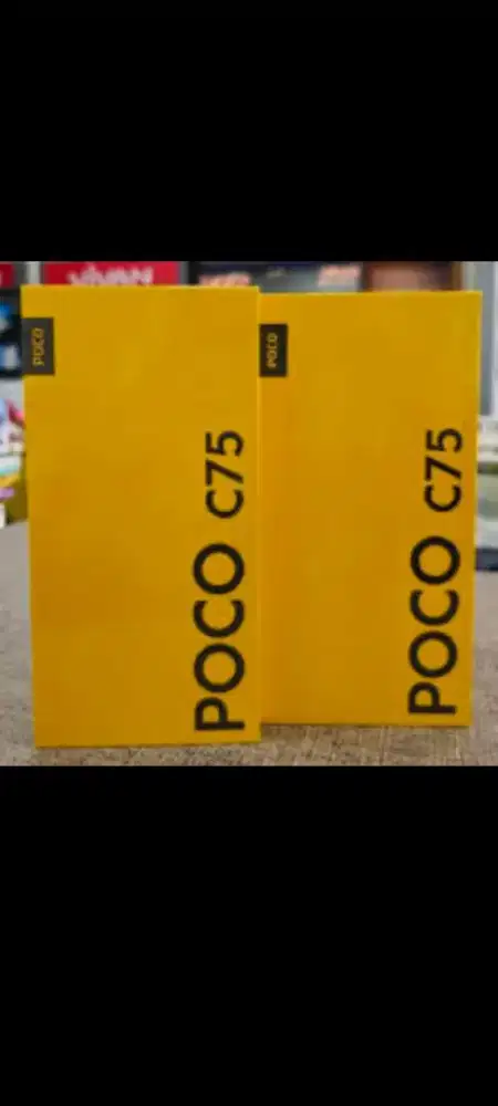 Xiaomi poco C75 8/256 setara redmi 14c resmi