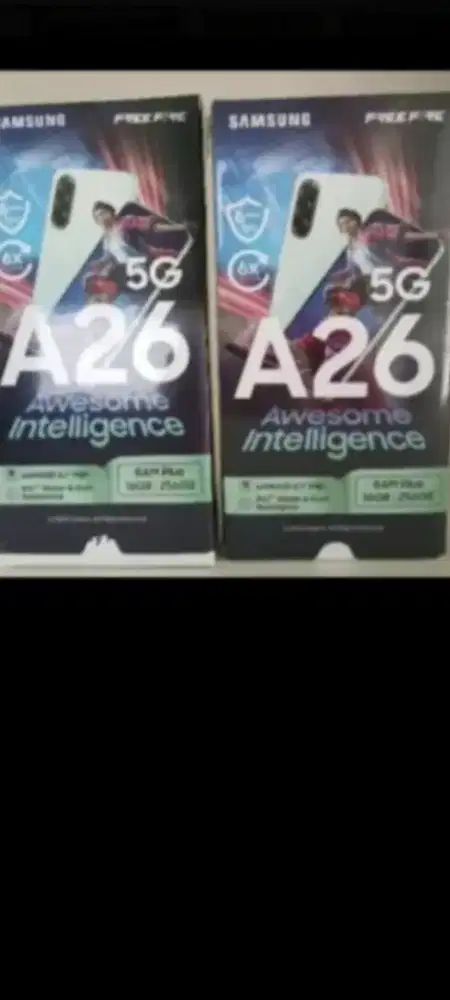 Samsung galaxy A26 5G ram 8gb 256gb