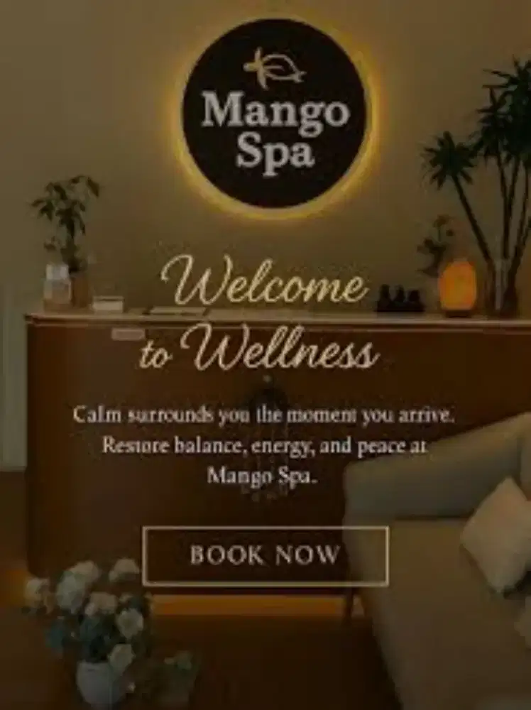 Lowongan Therapist Wanita mango spa