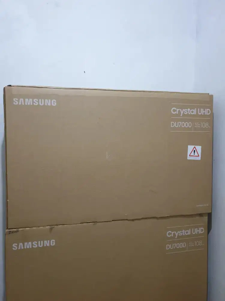 SAMSUNG SmartTV Digital 43 inch 4K UHD. 100% Gres, bisa COD + Setting