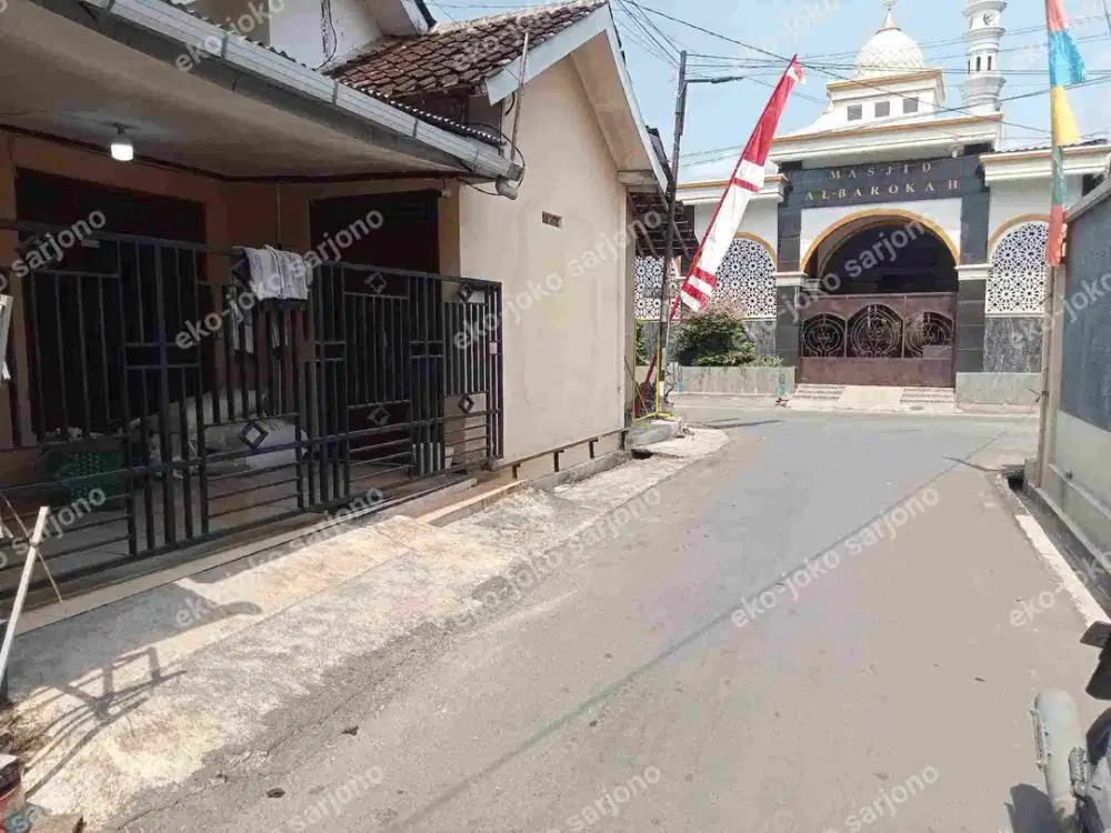 Turun harga rumah 100m dari jl raya kartasura