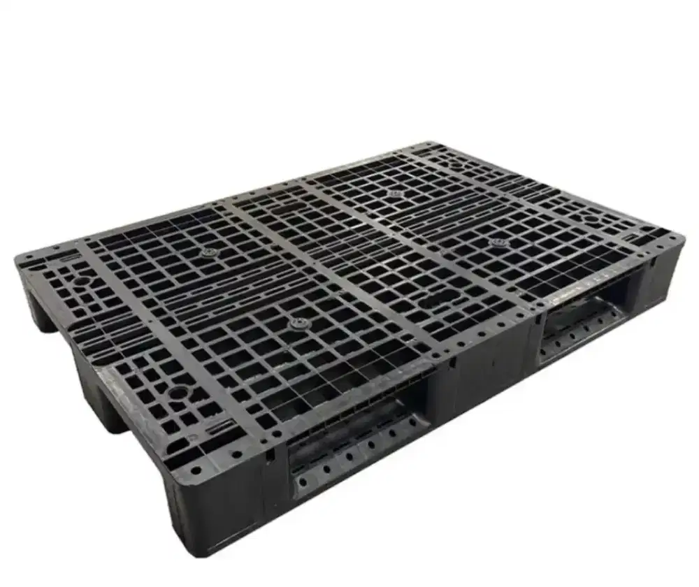 Palet plastik 120x80x15cm 4ways || pallet plastic second heavy duty