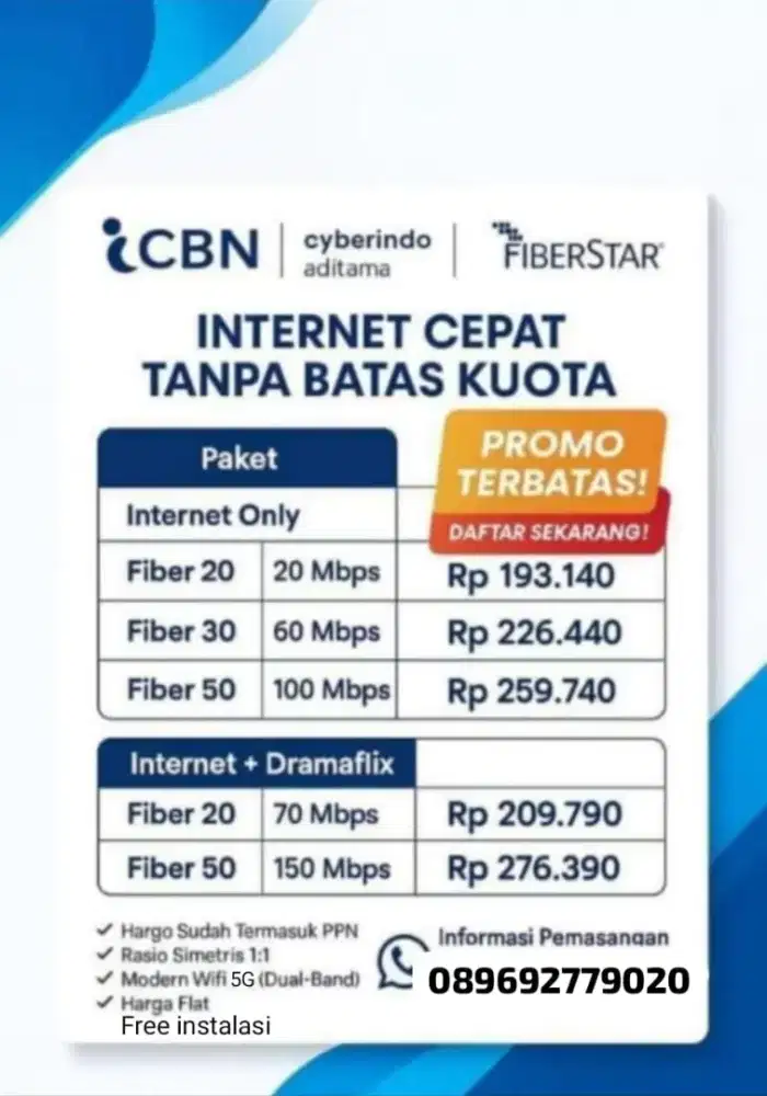 PUSAT INTERNET WIFI
