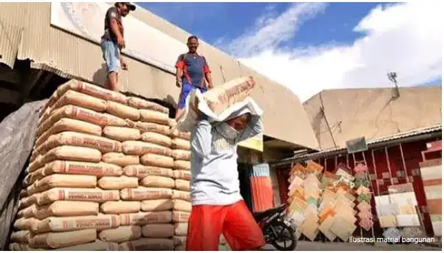 TOKO BERGERAK DI BIDANG BAHAN BANGUNAN MEMBUKA LOWONGAN PEKERJAAN