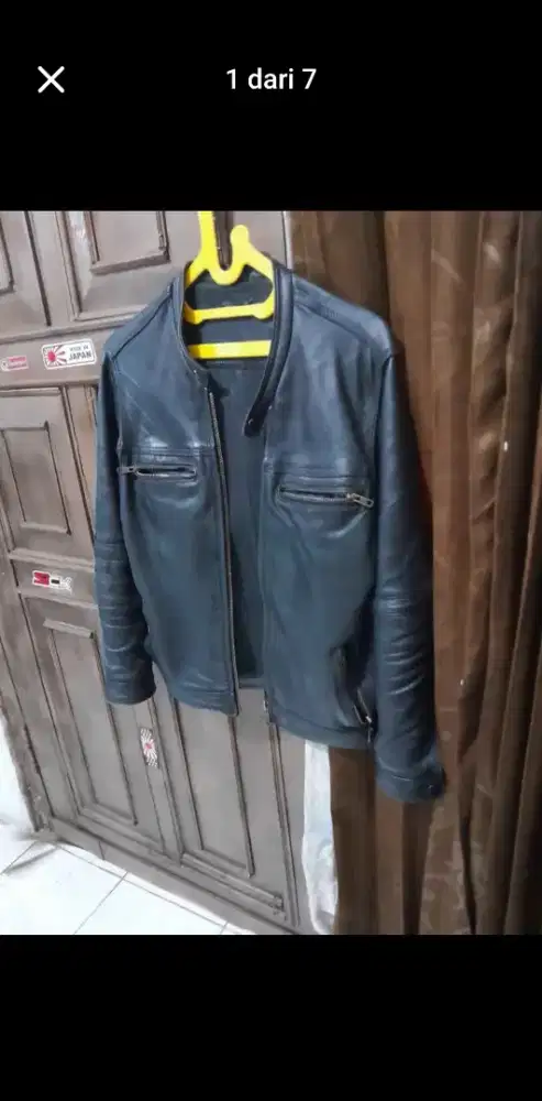 Jaket Kulit Sapi